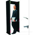 Infrared Remote Control And Damp-proof Walkthrough Metal Detector Of Black / White